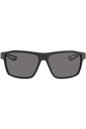 Nike Homme, Accessoires, Noir, Taille: ONE Size Lunettes de soleil rectangulaires en acétate