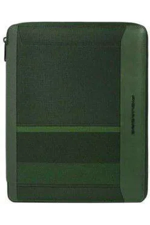 Piquadro Femme, Sacs, Vert, Taille: ONE Size Porte-documents