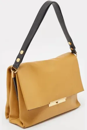 Céline Femme, Pre-owned, Jaune, Taille: ONE Size Pre-owned Cuir sacs-celine