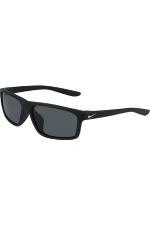 Nike Homme, Accessoires, Noir, Taille: ONE Size Lunettes de soleil rectangulaires en acétate