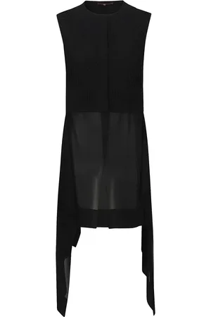 High Femme, Tops, Noir, Taille: 40 FR Chemises noires