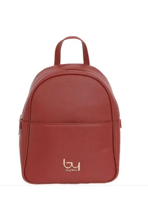 Byblos Femme, Sacs, Rouge, Taille: ONE Size Sac à dos élégant pour femmes