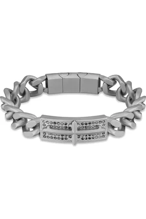 Police Homme, Accessoires, Gris, Taille: ONE Size Bracelet Homme Vigor Acier