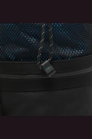Bottega Veneta Femme, Pre-owned, Noir, Taille: ONE Size Pre-owned Tissu sacs-de-voyage