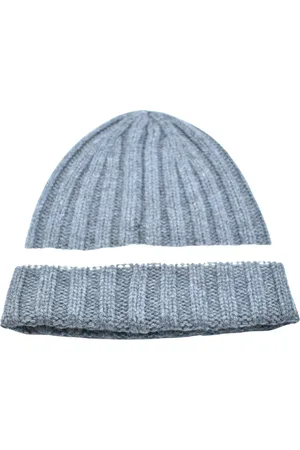 BARBA Homme, Accessoires, Gris, Taille: ONE Size Chapeaux Gris pour Hommes