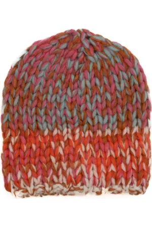 Roberto Collina Unisex, Accessoires, Multicolore, Taille: ONE Size Bonnet en alpaga et laine