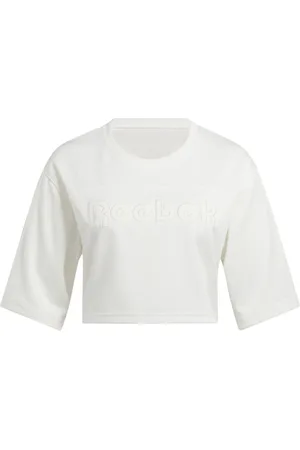Reebok Femme, Tops, Blanc, Taille: 36 FR Chemises