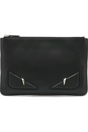 Fendi Femme, Pre-owned, Noir, Taille: ONE Size Pre-owned Cuir sacs-fendi