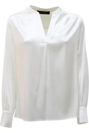 EMMA & GAIA Femme, Blouses et Chemises, Blanc, Taille: 50 FR Blouses