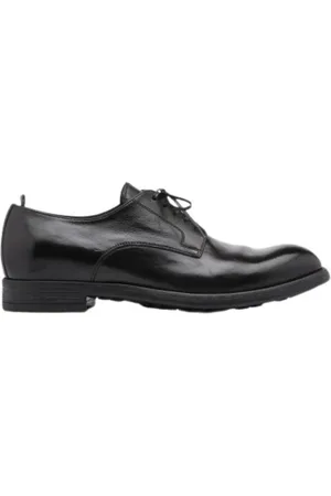 Officine creative Homme, Chaussures, Noir, Taille: 40 EU Chaussures Derby Classiques