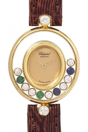 Chopard Femme, Pre-owned, Jaune, Taille: ONE Size Pre-owned Metal montres