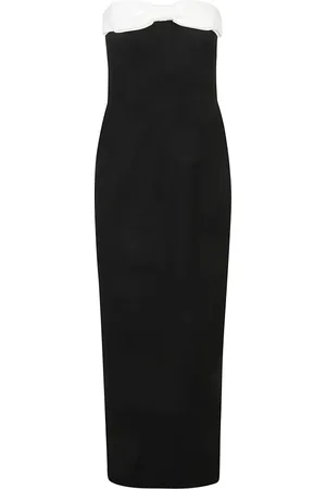 Ilkyaz Ozel Femme, Robes, Noir, Taille: 40 FR Robe en Polyester Noire Collection