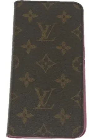 LOUIS VUITTON Femme, Pre-owned, Brun, Taille: ONE Size Pre-owned Coated canvas accessoires-de-bureau