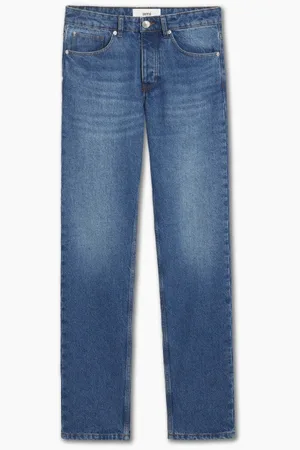 Ami Homme, Jeans, Bleu, Taille: S Jean Coupe Classique Bleu Usé