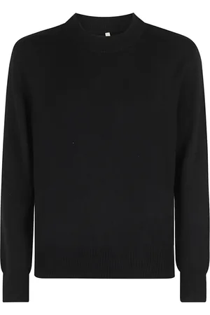 Sunflower Homme, Pulls, Noir, Taille: L Pull en laine mérinos clair de lune