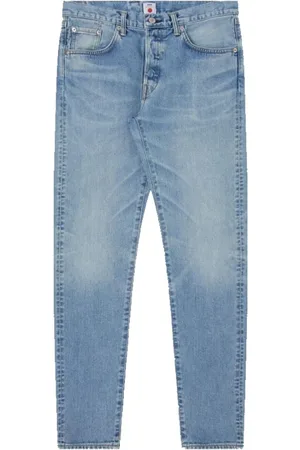 Edwin Homme, Jeans, Bleu, Taille: W34 Jean Slim Fuselé Bleu