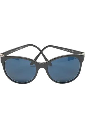 Ralph Lauren Femme, Pre-owned, Noir, Taille: ONE Size Pre-owned Acetate lunettes-de-soleil