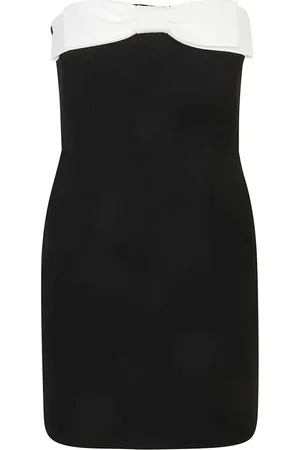 Ilkyaz Ozel Femme, Robes, Noir, Taille: 38 FR Robe en Polyester Noire Collection