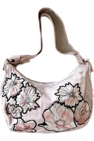 Chloé Femme, Pre-owned, Rose, Taille: ONE Size Pre-owned Cuir sacs-ports-paule