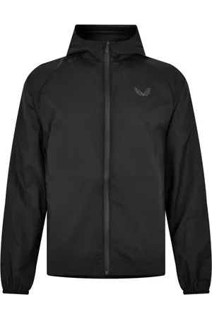 CASTORE Homme, Vestes, Noir, Taille: XL Veste Flyweight Onyx Fermeture Éclair Logo
