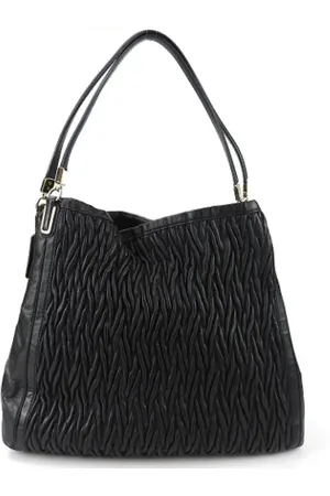 Coach Femme, Pre-owned, Noir, Taille: ONE Size Pre-owned Cuir sacs-main