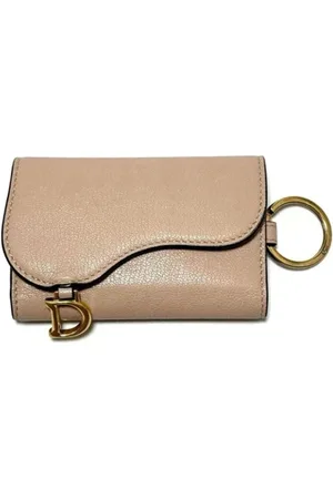 Dior Unisex, Pre-owned, , Taille: ONE Size Pre-owned Cuir porte-cls