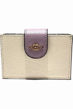 Coach Femme, Pre-owned, , Taille: ONE Size Pre-owned Cuir accessoires-de-bureau