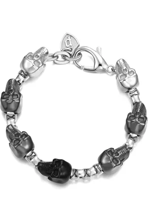 Police Homme, Accessoires, Gris, Taille: ONE Size Bracelet pour homme Vertex Peagb0000902