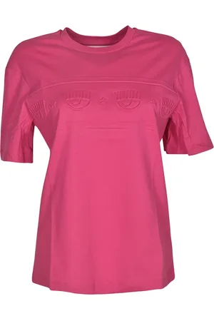 Chiara Ferragni Femme, Tops, Rose, Taille: 40 FR T-shirts et polos fuchsia