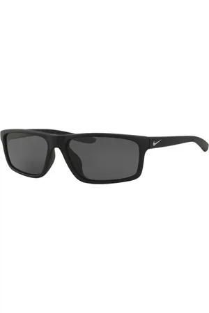Nike Homme, Accessoires, Noir, Taille: ONE Size Lunettes de soleil carrées en acétate