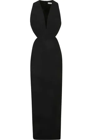 Ilkyaz Ozel Femme, Robes, Noir, Taille: 40 FR Robe en Polyester Noire Collection