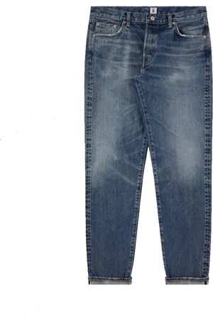 Edwin Homme, Jeans, Bleu, Taille: W33 Jean Bleu Tapered Régulier