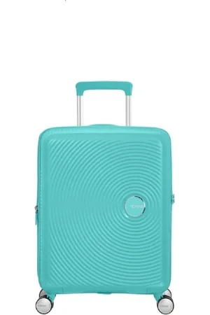 American Tourister Unisex, Valises, Bleu, Taille: ONE Size Valise Soundbox Bleu Clair