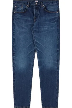 Edwin Homme, Jeans, Bleu, Taille: W36 Jean Fuselé Régulier Bleu