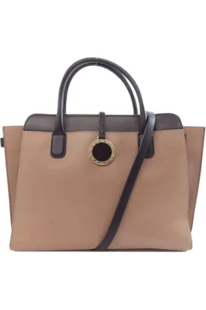 Bvlgari Femme, Pre-owned, , Taille: ONE Size Pre-owned Cuir sacs-main