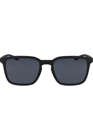Nike Homme, Accessoires, Noir, Taille: ONE Size Lunettes de soleil carrées en acétate