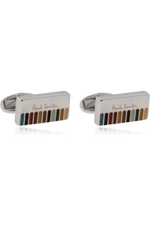 Paul Smith Homme, Accessoires, Gris, Taille: ONE Size Boutons de manchette