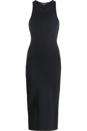 RAG&BONE Femme, Robes, Noir, Taille: 42 FR Robe Maxi Noire Style Décontracté