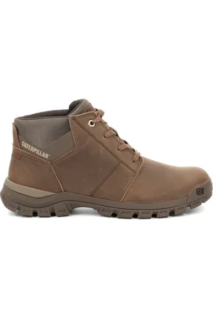 Caterpillar Homme, Chaussures, Brun, Taille: 43 EU Bottes Chukka Confortables