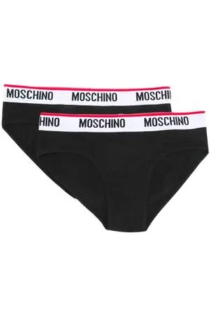 Moschino Homme, Sous-vêtements, Noir, Taille: S Pack de sous-vêtements pour hommes