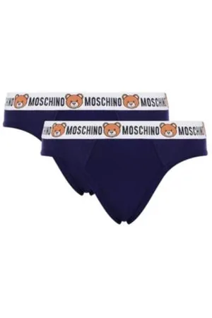 Moschino Homme, Sous-vêtements, Noir, Taille: L Pack de Sous-vêtements Homme