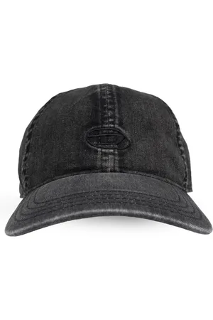 Diesel Homme, Accessoires, Noir, Taille: S Casquette C-Gable