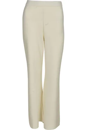 CHARLOTT Femme, Pantalons, Blanc, Taille: 40 FR Pantalon Blanc pour Femme