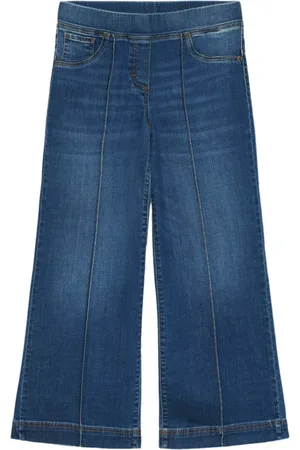 Elena Miro Femme, Jeans, Bleu, Taille: 42 FR Pantalons Élégants pour Femmes