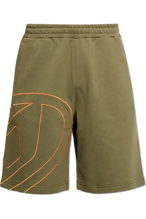 Diesel Homme, Shorts, Vert, Taille: L Shorts P-Crow-Megoval