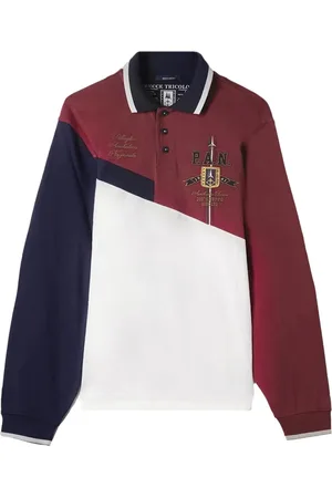 Aeronautica Militare Homme, Tops, Blanc, Taille: L Polo Élégant