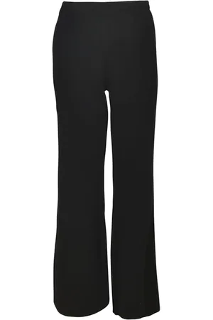 CHARLOTT Femme, Pantalons, Noir, Taille: 40 FR Pantalon Noir pour Femme