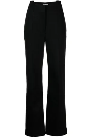 J.W.Anderson Femme, Pantalons, Noir, Taille: 36 FR Pantalon Noir à Panneaux