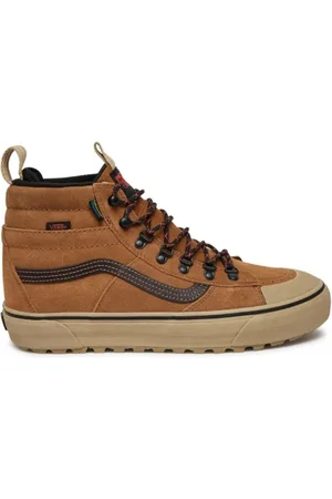 Vans Homme, Chaussures, Brun, Taille: 43 EU Baskets Sk8-Hi Imperméables pour l