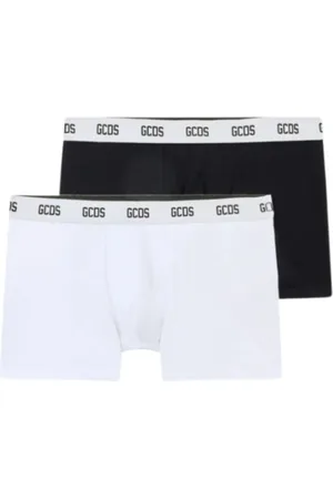 GCDS Homme, Sous-vêtements, Multicolore, Taille: L Boxers Essentiels pour Homme